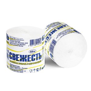 Москва — Туалетная бумага  «Свежесть» без втулки оптом.